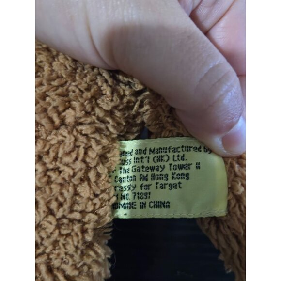 Tri Russ Plush Monkey Plush Stuffed Animal Made for Target Plushie Stuffie - Picture 5 of 8